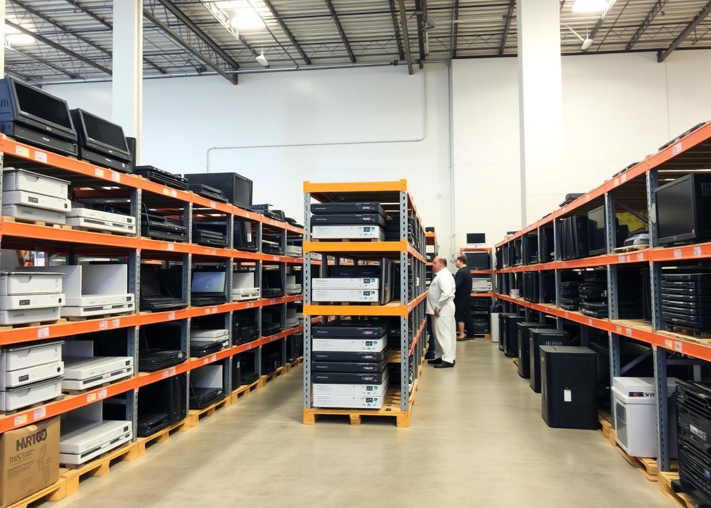 Celebrium warehouse and refurbishment operation
