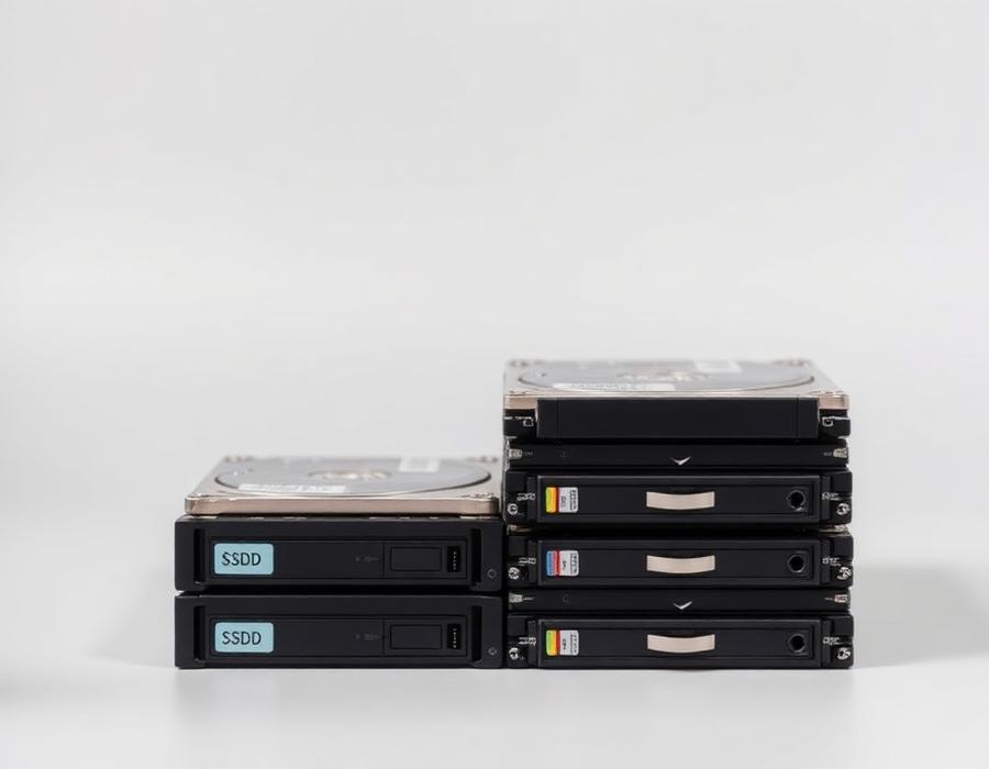 Hard Drives & SSDs